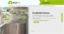 Desktop Screenshot of ecomobilhome.fr
